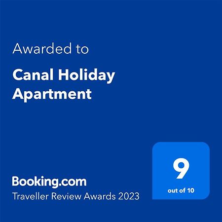 Canal Holiday Apartment Ámsterdam Exterior foto