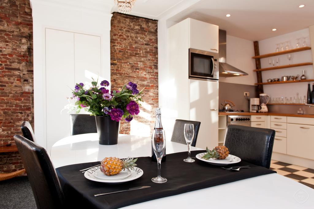 Canal Holiday Apartment Ámsterdam Habitación foto