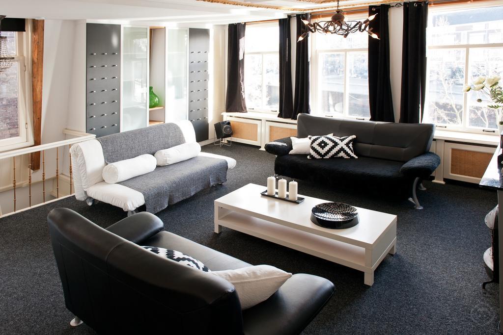 Canal Holiday Apartment Ámsterdam Habitación foto