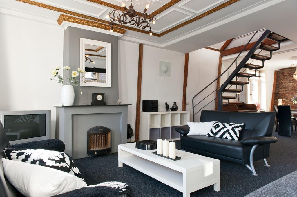 Canal Holiday Apartment Ámsterdam Habitación foto