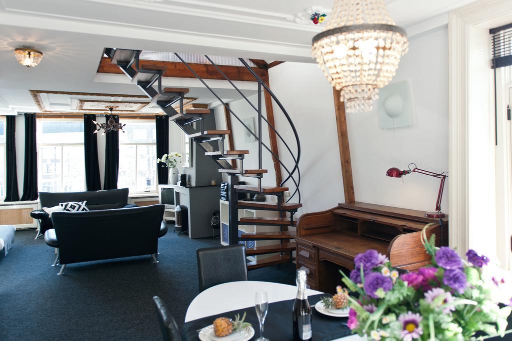 Canal Holiday Apartment Ámsterdam Habitación foto