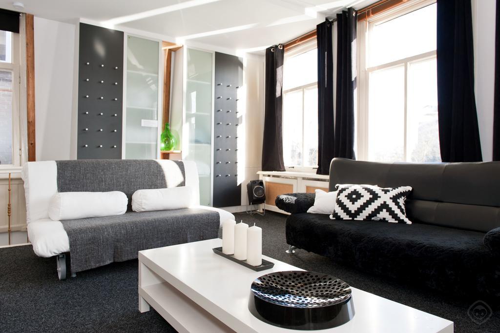 Canal Holiday Apartment Ámsterdam Habitación foto